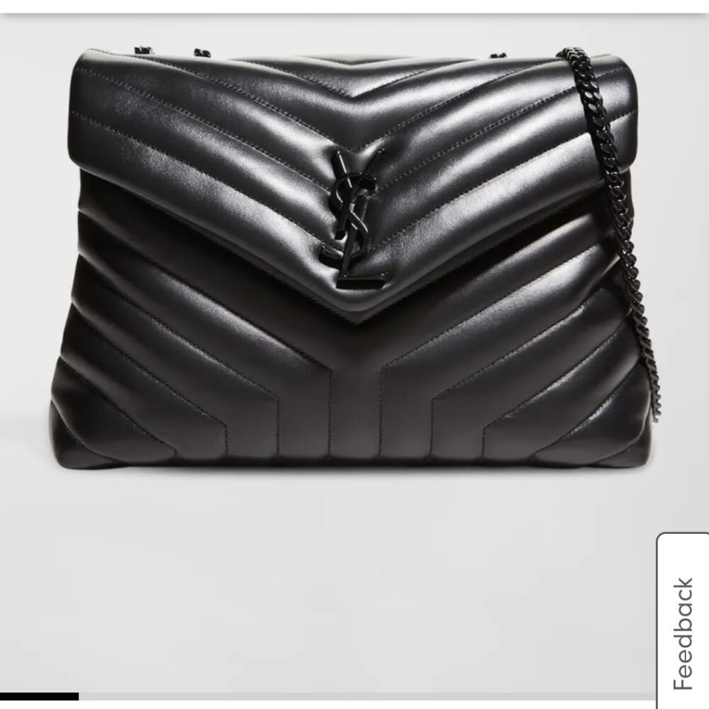 YSL- Saint Laurent Loulou Medium Shoulder bag - Picture 4 of 16